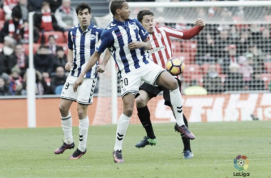 Athletic Club - Deportivo Alavés: puntuaciones del Deportivo Alavés, jornada 17 de Primera División