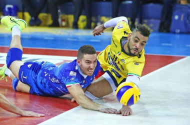 Volley M - A sorpresa Modena cade in casa, la Lube ringrazia e si prende la testa della Superlega