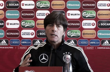 Joachim Löw: &quot;Intentaremos dar nuestro mejor fútbol&quot;