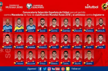 Lopetegui convoca a Koke y Saúl irá citado con la sub-21