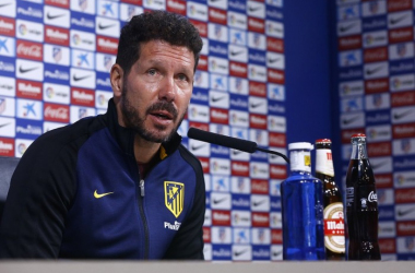 Simeone: &quot;La Real nos pedirá la mayor exigencia&quot;