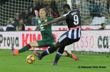 Udinese, Delneri: "Siamo ancora troppo lenti per fare un calcio micidiale", i giocatori: "Si poteva vincere"