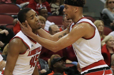 Louisville Cardinals Cruise By Western Kentucky Hilltoppers, Lose Mathiang In Win