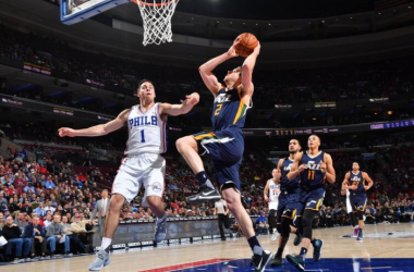 NBA, Utah domina Philadelphia (109-84)