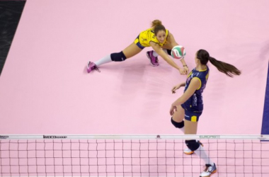 Volley A1 Femminile - Imoco campione d'inverno