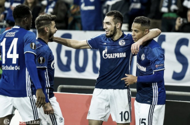 El Schalke 04 asegura el pase