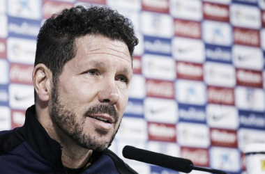 Simeone: &quot;La Champions es estimulante, pero la Liga para mí lo es todo&quot;