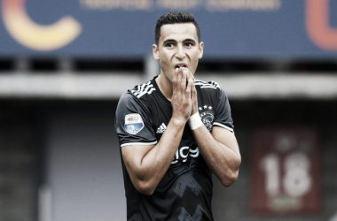 El Ghazi reaparece con el Ajax