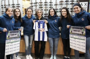 La Real Sociedad femenina presenta su póster de la temporada