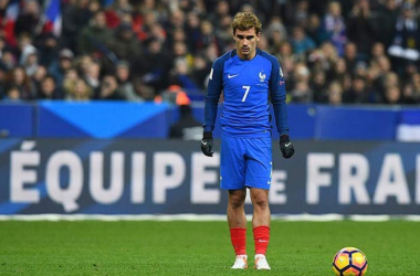 Griezmann abandona la concentración de Francia por un golpe en el pie