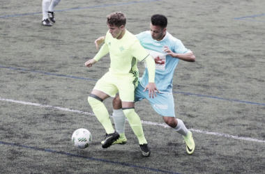 Reacción que valió el empate