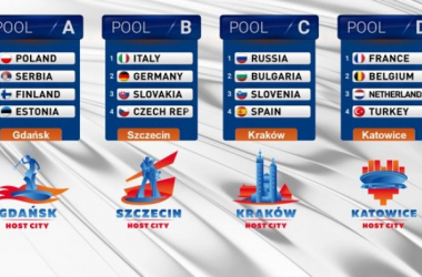 Volley M - Agli Europei di Polonia 2017 l&#039;Italia è stata sorteggiata assieme a: Germania, Slovacchia e Repubblica Ceca