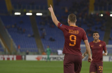 Roma, primato e spettacolo con 45' di forza. Europa in ghiaccio