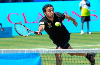 Quand Richard Gasquet s’entraîne avec Cyril Hanouna