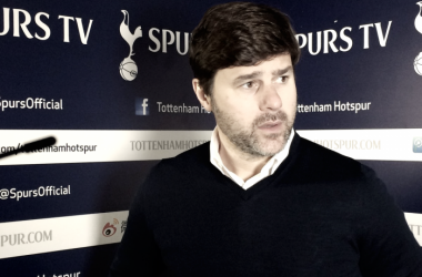 Mauricio Pochettino: &quot;Volvimos a vernos como Tottenham&quot;