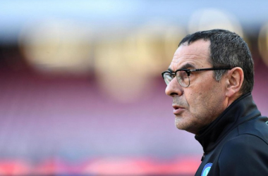 Napoli, Sarri dopo la vittoria contro il Torino: "Partita bella e di grande qualità"