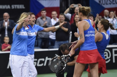 Fed Cup Final: Czech Republic Clinches Title With Doubles Win