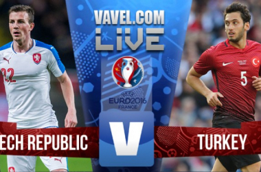 Resultado República Checa vs Turquía en Eurocopa 2016 (0-2)