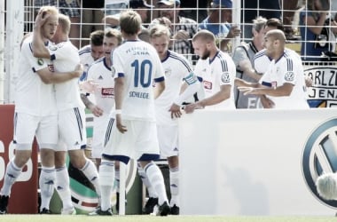 Carl Zeiss Jena 3-2 Hamburger SV (AET): Pieles pops up with late winner