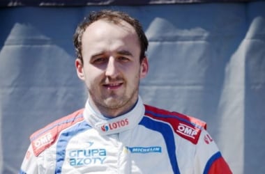 F1 - Robert Kubica di nuovo in pista