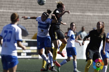 El Atleti Femenino deja escapar dos puntos en Tenerife