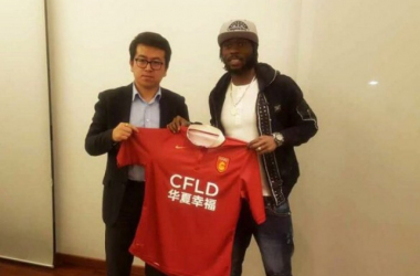 Gervinho ficha por el Hebei China Fortune