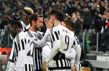 La Juventus golea al Inter y saborea la final