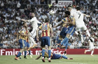 Risultato Valencia - Real Madrid, Liga Spagnola 2015/2016 (2-2)