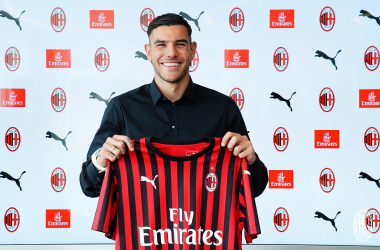 Milan, ecco&nbsp;Hernandez a titolo definitivo fino al 2024