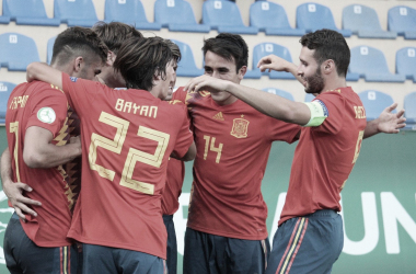  Las caras de la Selección Española para la Euro sub-19