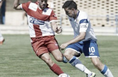 Gabarre sale del Real Zaragoza B y ficha por el Alcoyano