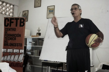 Bruno D'Adezzio y "Somos Baloncesto" por la FVB