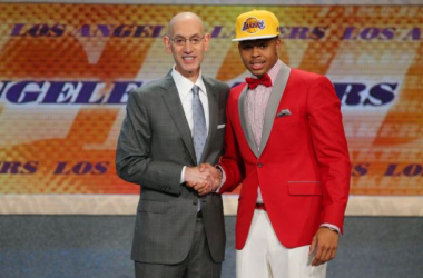 Grading Los Angeles Lakers’ Draft Night