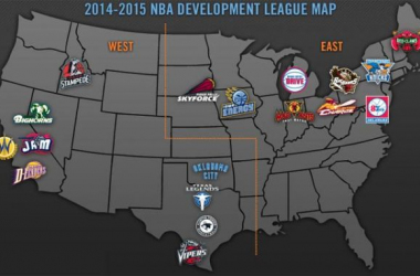 2014-15 NBA D-League Preview