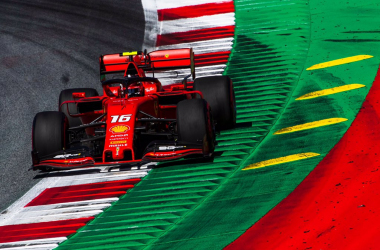 Formula 1 - Gran Premio d'Austria: libere 3 a Leclerc