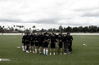 Los convocados por Patricio Camps para enfrentar al Cúcuta Deportivo