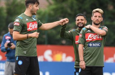 Napoli: per James Rodriguez e Icardi ci vorrà tempo, Ancelotti pensa al cambio di modulo