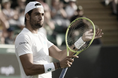 Berrettini resiste y está en la segunda semana de Wimbledon