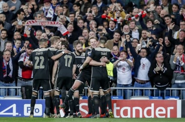 Champions League - Estasi Ajax: battuto il Real Madrid 4-1!