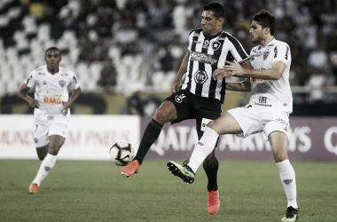 Visando encerrar jejum de vitórias, Botafogo e Atlético-MG se reencontram no Nilton Santos