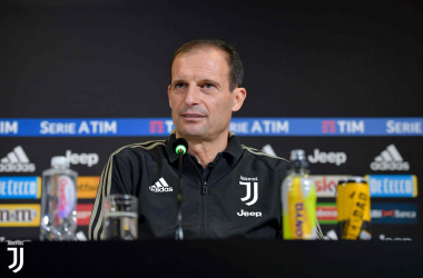 Juventus: Allegri presenta la gara contro il Bologna