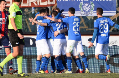 Serie B: vince il Brescia, stop per Lecce e Spezia. Vittoria cruciale per il Carpi