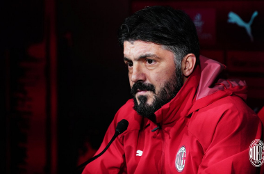 Milan - Sassuolo: le parole di Gattuso ed i convocati rossoneri&nbsp;