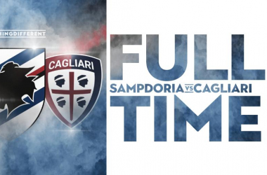 Serie A- Torna a vincere la Sampdoria. Cagliari sconfitto 1-0