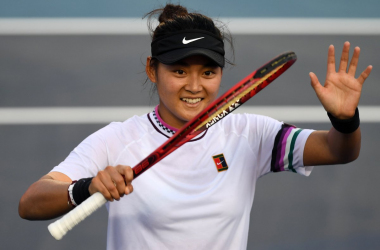 La china Wang elimina a la colombiana Arango