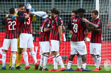 Milan, missione compiuta