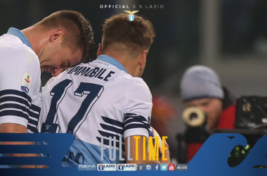 Serie A- La Lazio porta a casa il Derby: 3-0 alla Roma&nbsp;