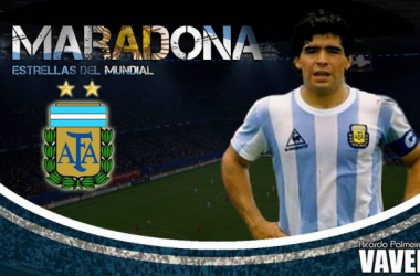 Estrellas de los Mundiales: Diego Armando Maradona