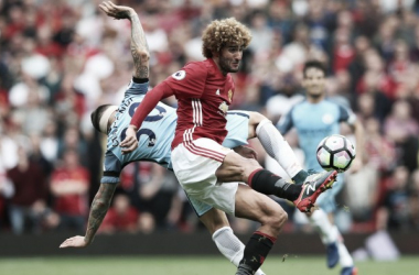 Marouane Fellaini apunta alto en la gira por los Estados Unidos