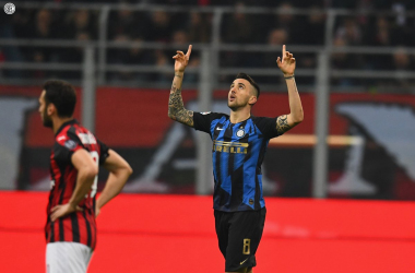 Serie A - L'Inter risorge nel Derby: battuto 3-2 il Milan&nbsp;